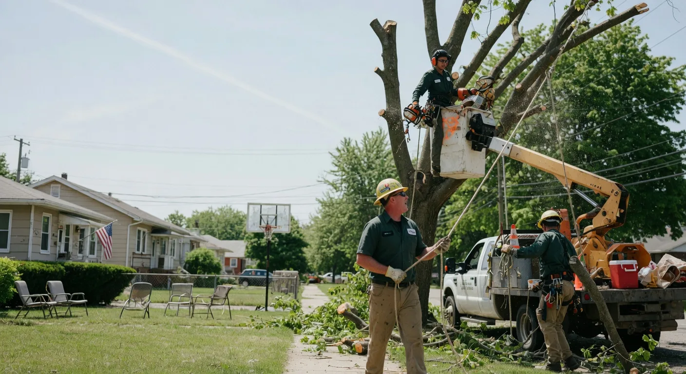 Tree Service in Northville, MI near me